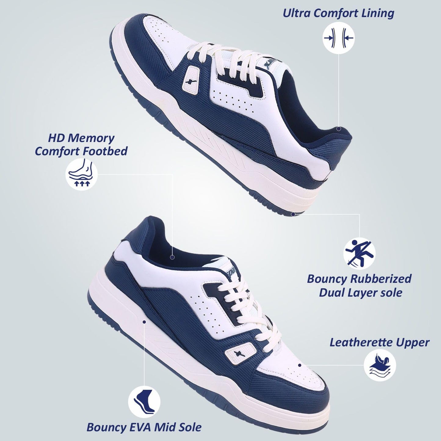 SPARX Sneaker SM-934 Navy for Men