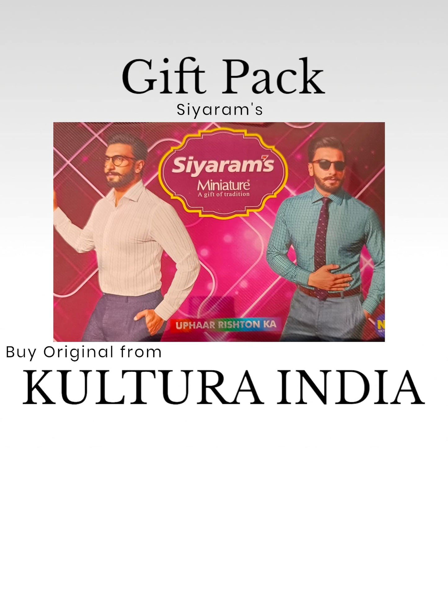 Siyaram's Unstitched Shirt Trouser Combo Set (Free Size)