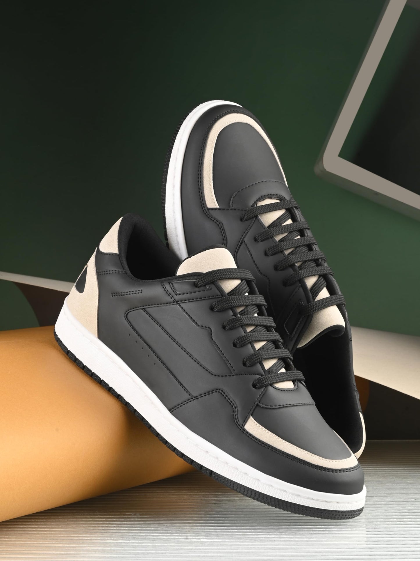 Cruiser Sneaker for Men | Comfort & Style with Soft Cushioned Insole | Trendy Lace-Up Design for Casual Outfits