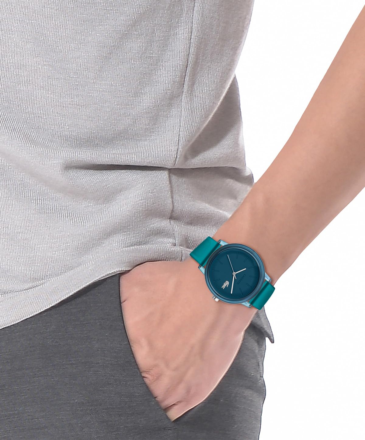 Lacoste Analog Blue Dial Men's Watch-2011318