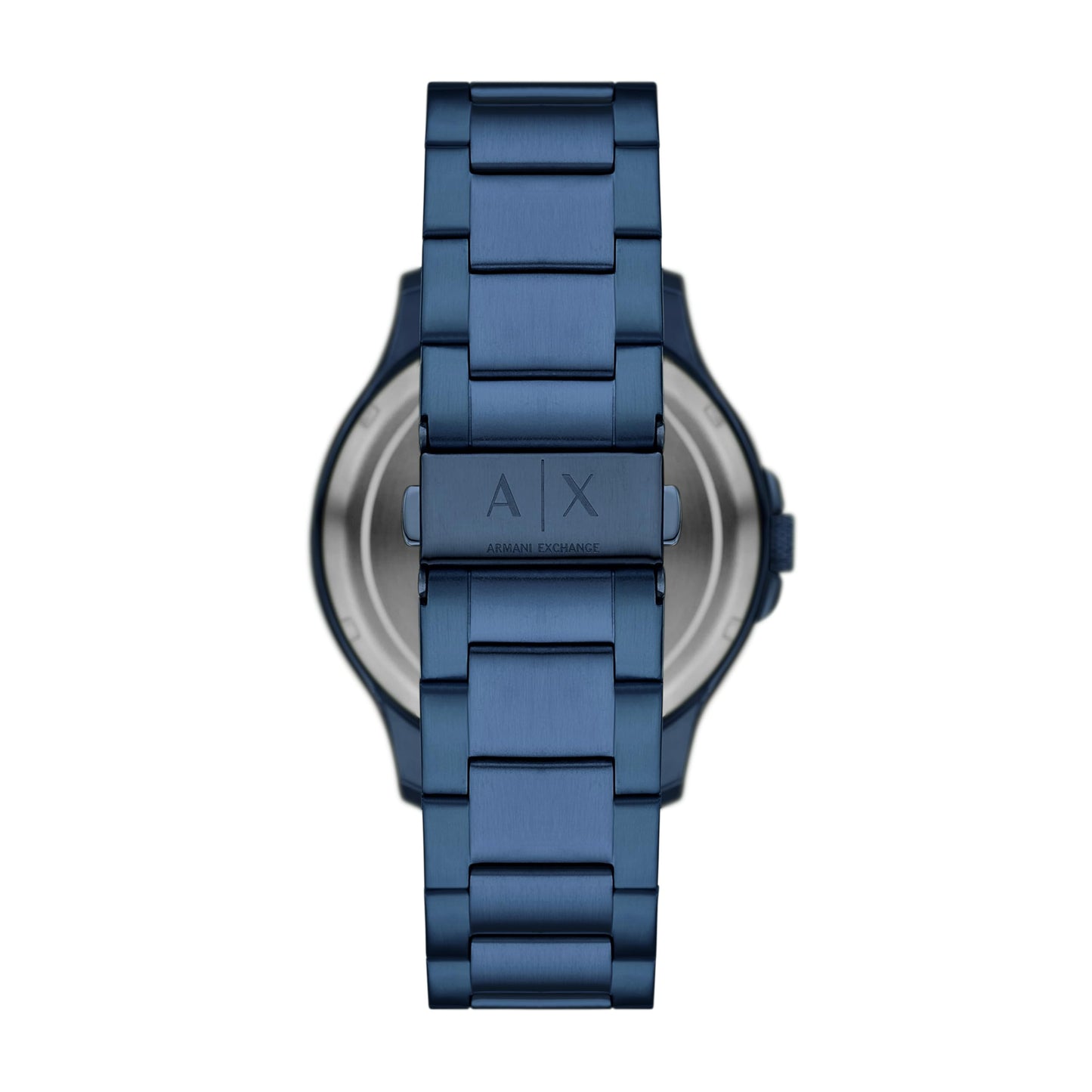 Armani Exchange Stainless Steel Analog Blue Dial Men's Watch-AX2457