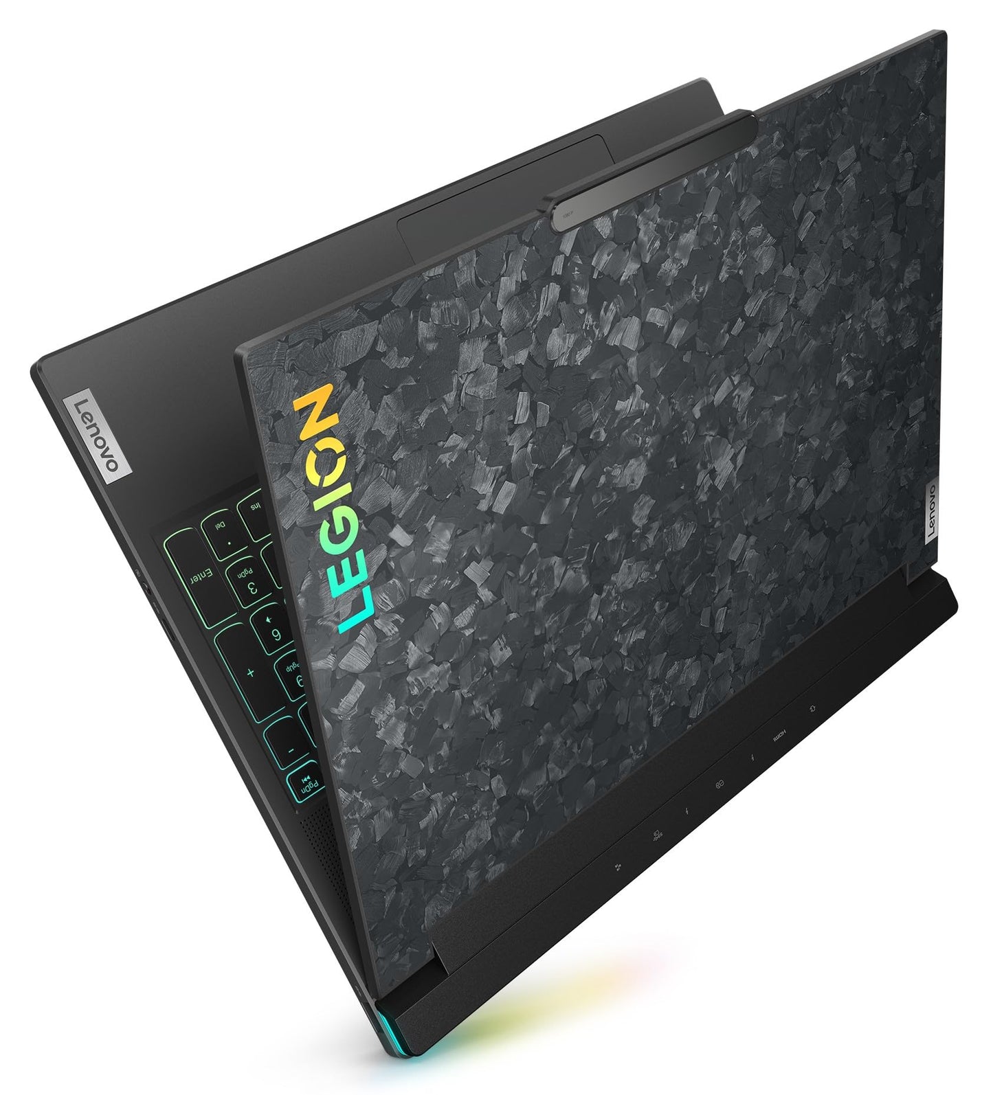 Lenovo Legion 9 Intel Core i9-13980HX 16" (40.64cm) 3.2K Mini LED 1200Nits 165Hz Gaming Laptop (32GB/2TB SSD/NVIDIA RTX 4090 16GB/Black/2.5Kg), 83AG0044IN +GB700 Backpack