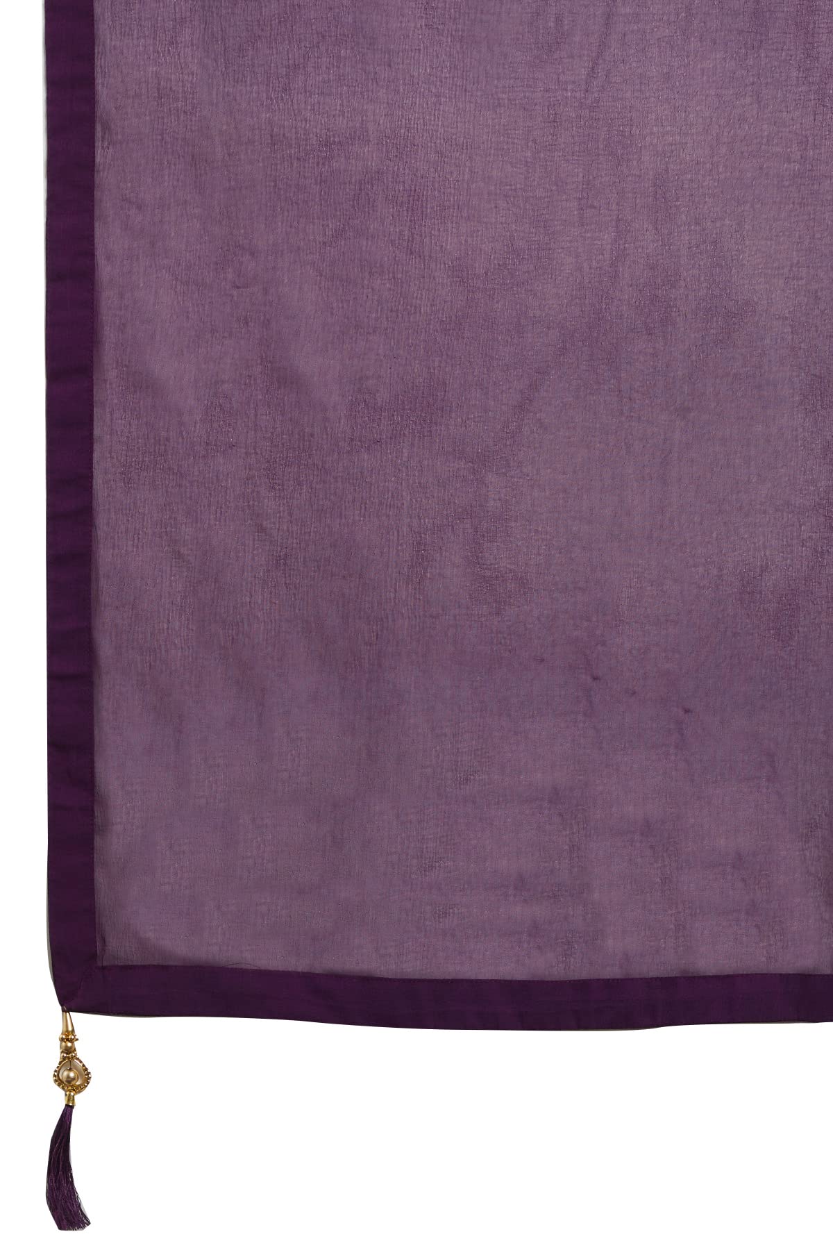Soch Women Purple Georgette Embroidered Gown (Purple_XL)
