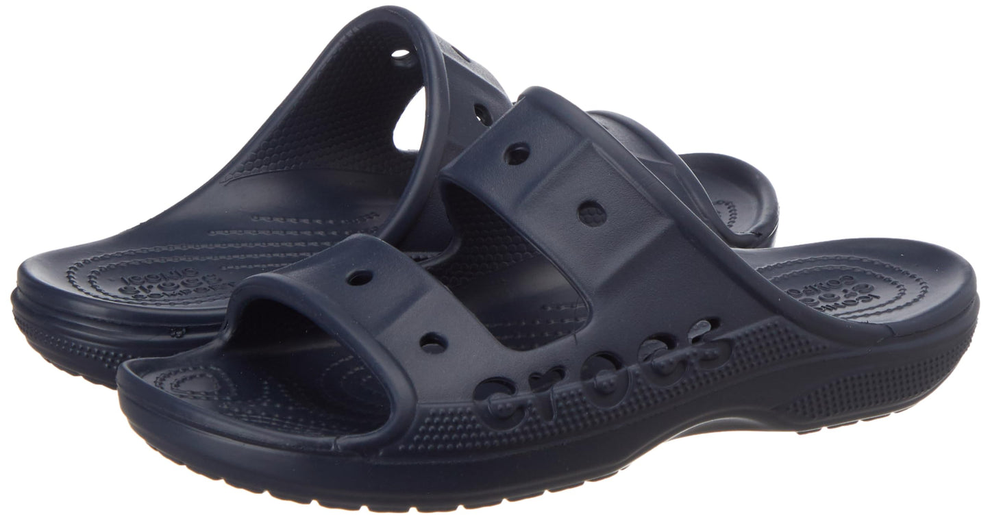 Crocs Unisex Adult Navy Baya Sandal 207627-410-M11