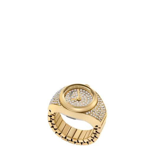 Fossil Analog Gold Dial Women's Watch-ES5392
