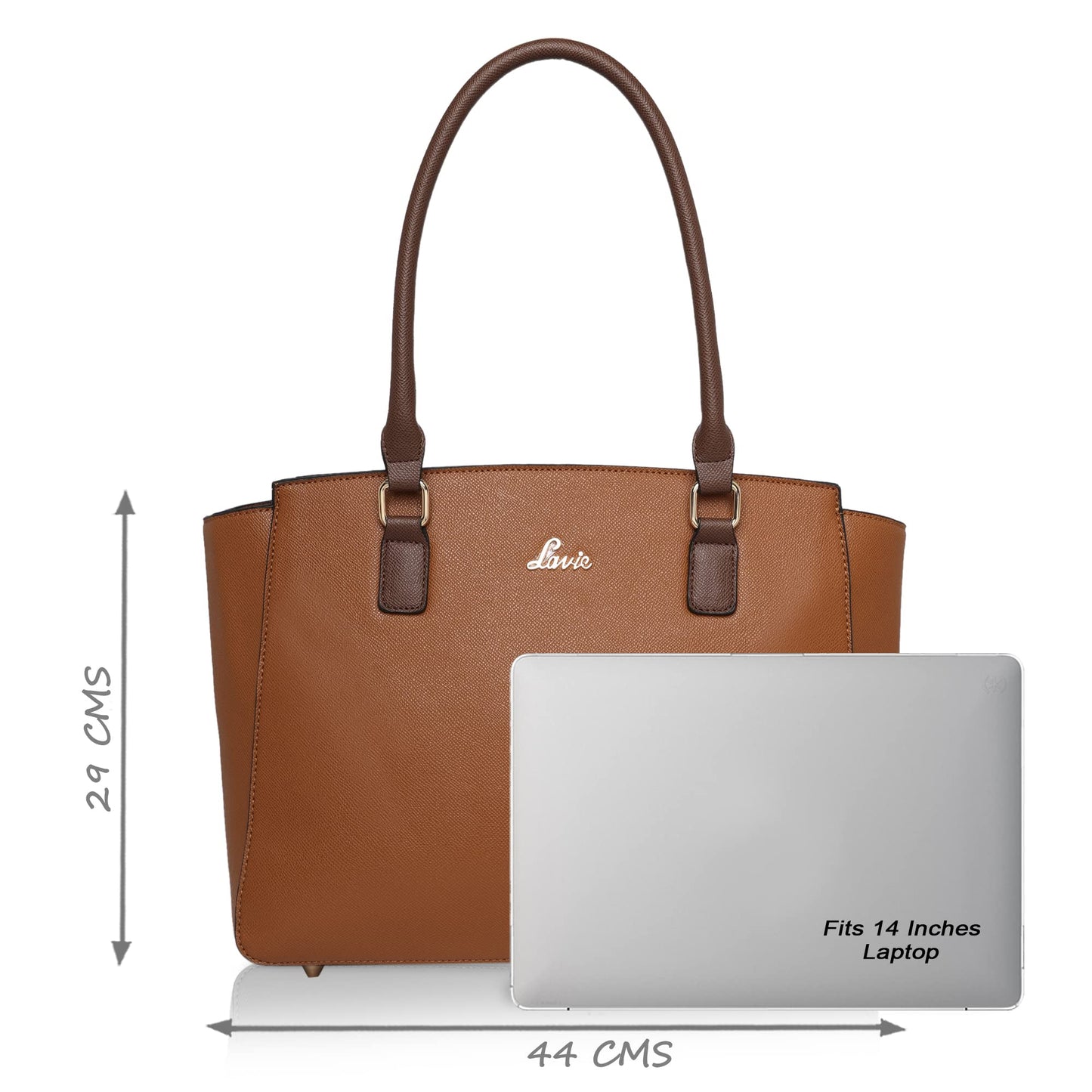 Lavie Tonal Kaley Tote For Women (Tan)