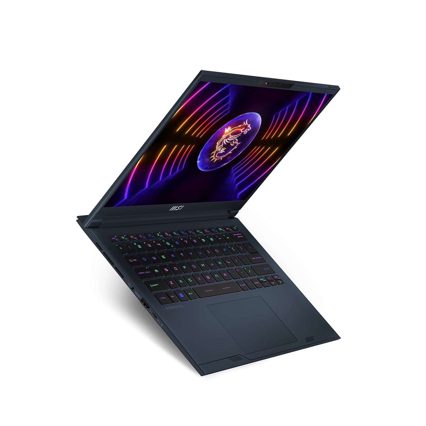 MSI Stealth 14 Studio, Intel 13th Gen. i7-13700H, 36CM FHD+ 165Hz Gaming Laptop (16GB/1TB NVMe SSD/Windows 11 Home/Nvidia GeForce RTX4050, 6GB GDDR6/Star Blue/1.7Kg), A13VE-038IN