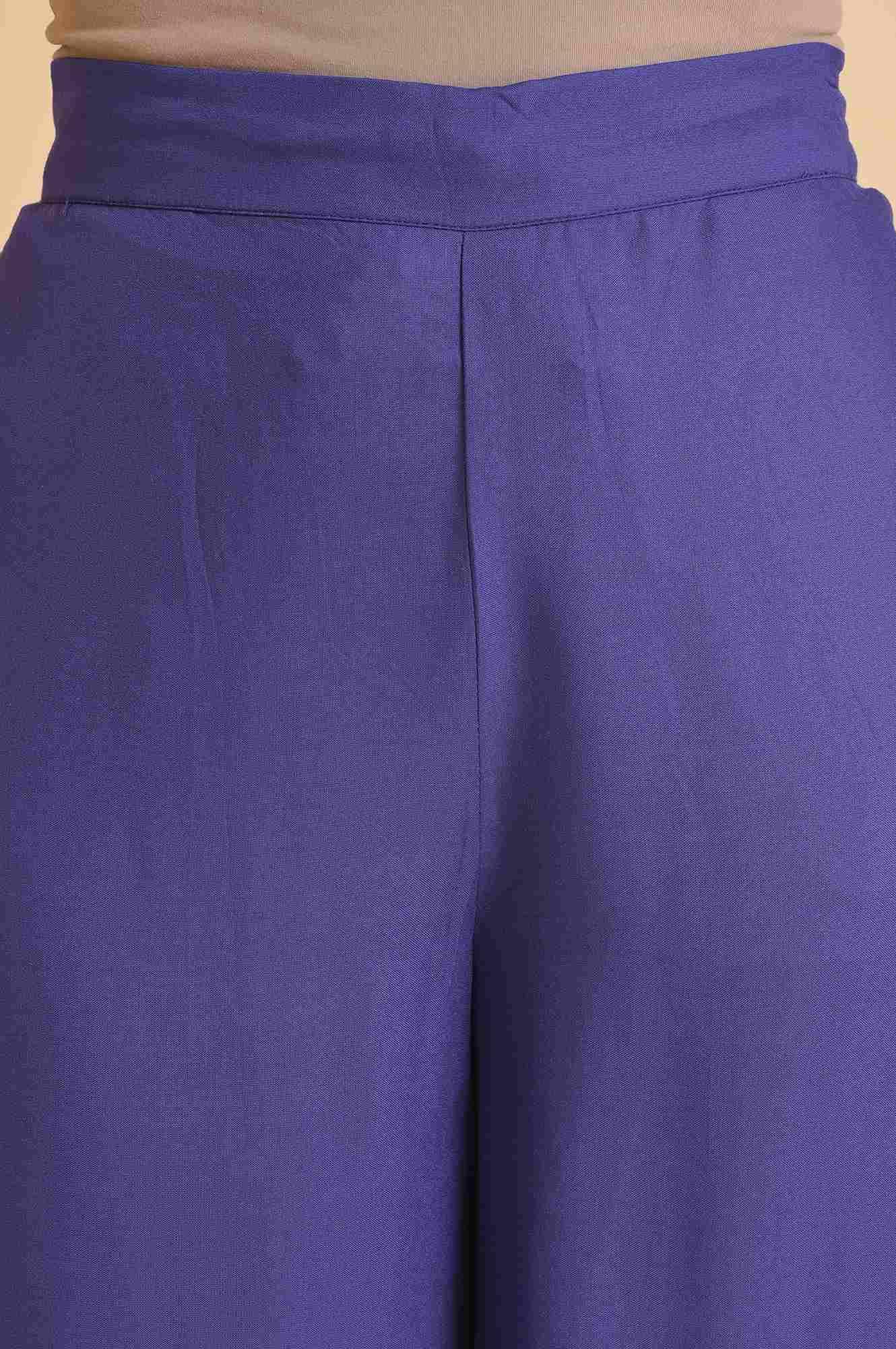 W Strechable Parallel Pants for Women | Trousers for Women | W for Woman