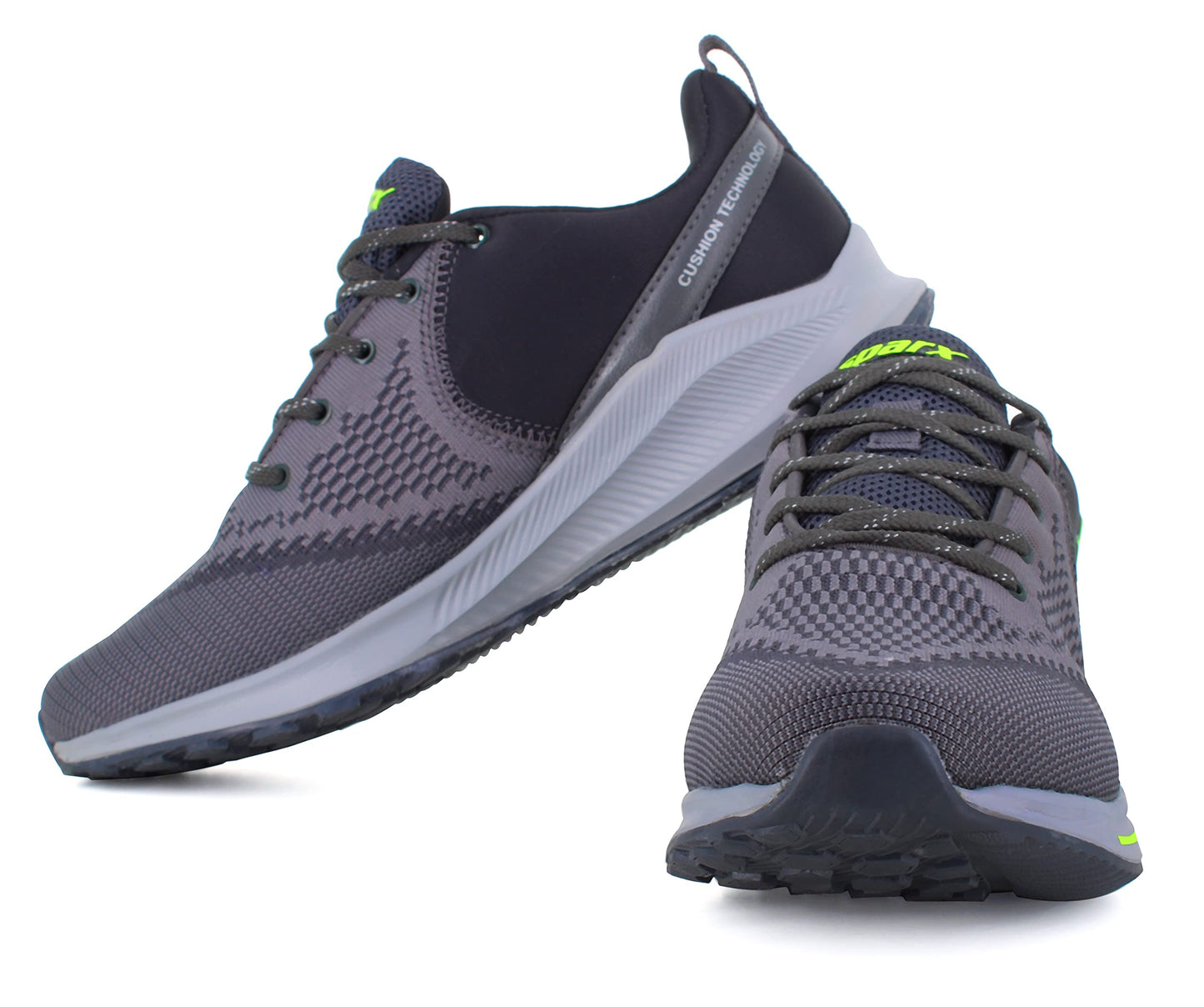 SPARX Men's Cool Dark Grey Running Shoe (SM-678)
