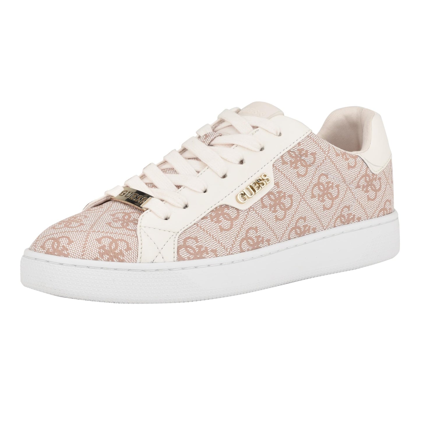 GUESS womens RenzySneaker, Dark Natural 124, 8.5