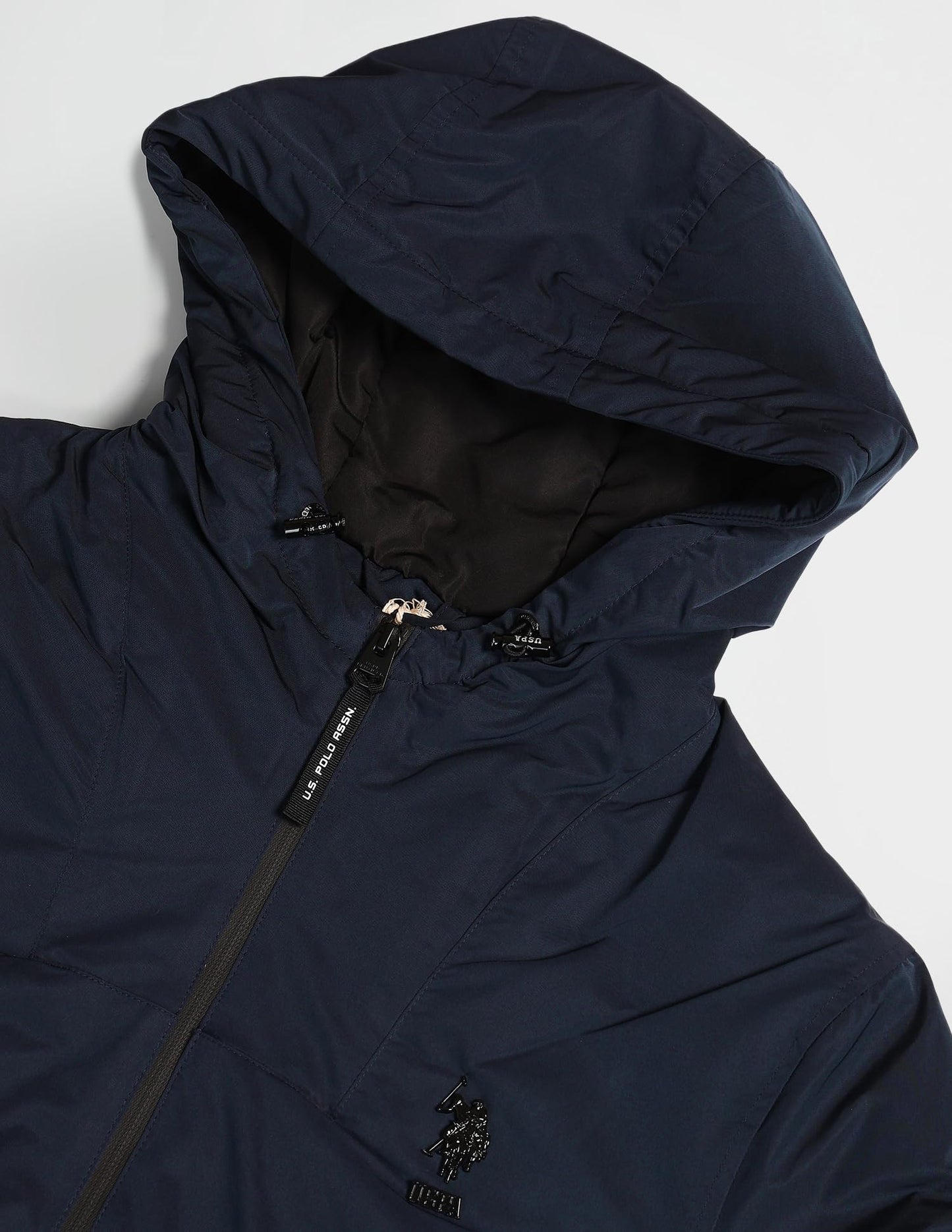 U.S. Polo Assn. Denim Co. Men's A-Line Coat (UDJCK1404_Navy