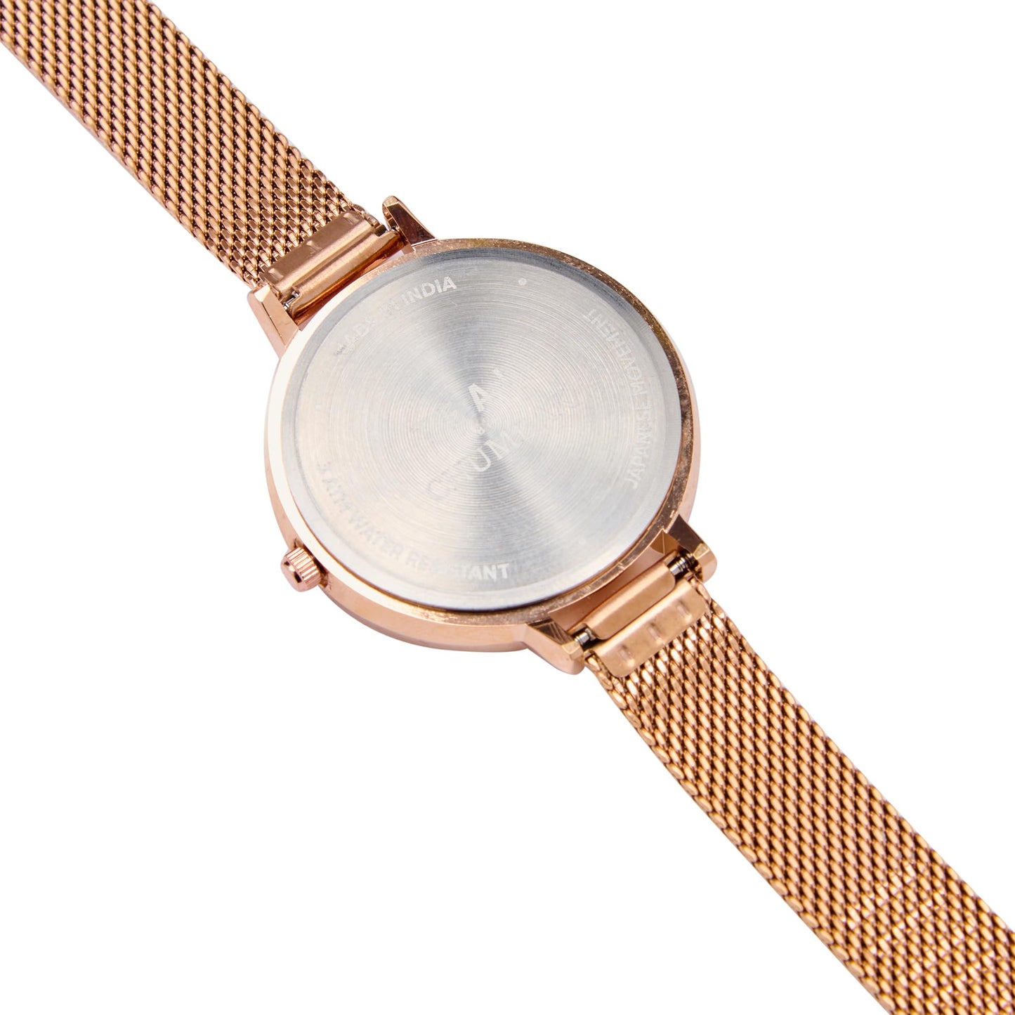 TEAL BY CHUMBAK Round Dial Analog Hand Watch for Women, Gifts for Women/Girls/Ladies, Stylish Fashion Watch for Casual/Work