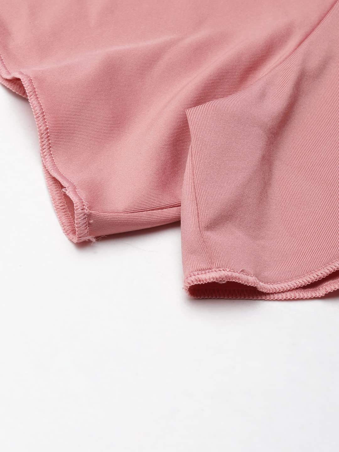 Enamor N116 Camisole Top and Shorts Set for Women with Lace Detail Dusty Rose