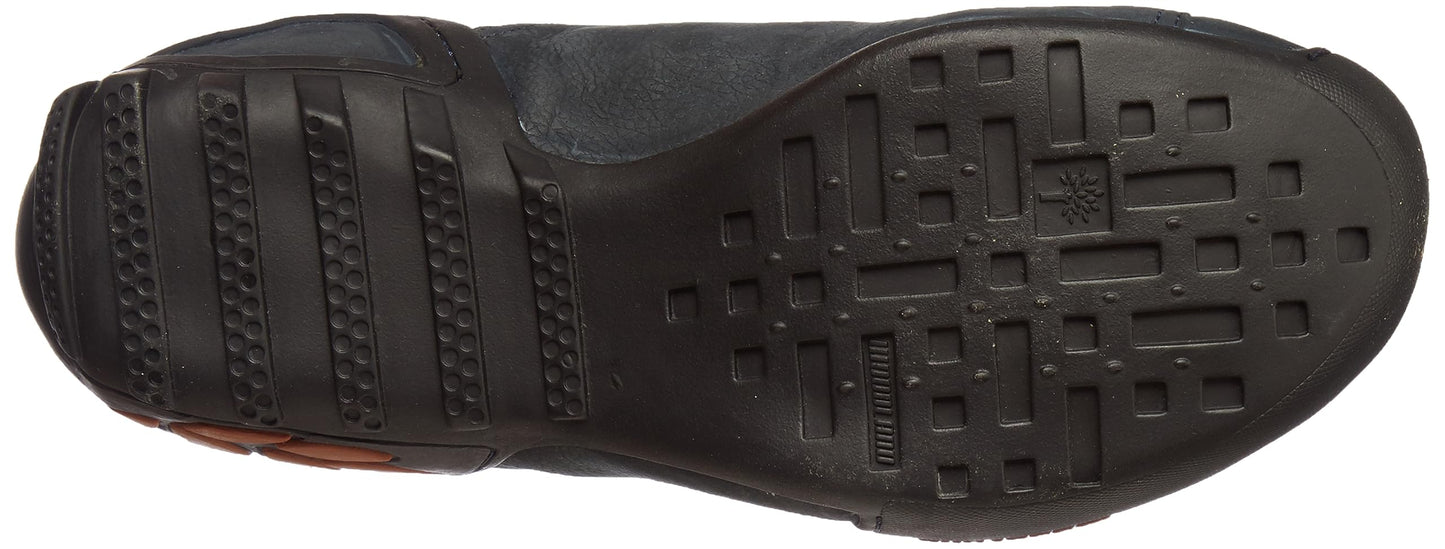 Woodland Men's Leather Moccasins-8 UK (42 EU) (9 US) (GC 3013118_DNAVY 4)