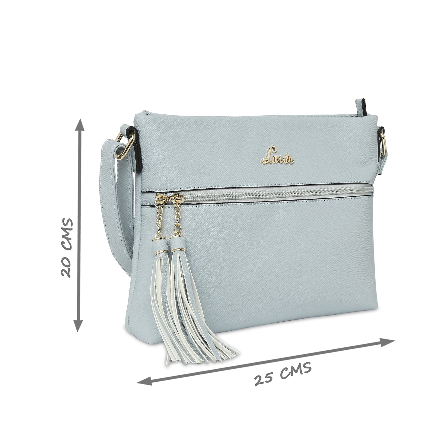 Lavie Women's Tasco Hz Tssl Handbag (P Blue)