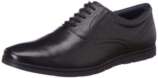 Hush Puppies Men Formal Shoes - Black (7 UK)