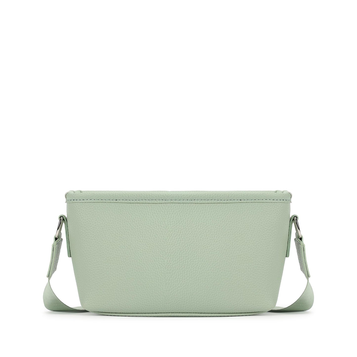 Fastrack Main Character Sling Bag for Women | Compact Crossbody with Magnetic Closure Flap, Adjustable Strap & Internal Zipper Pocket | Trendy Everyday Sling Bag