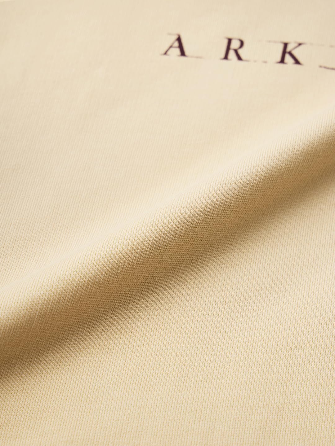 The Souled Store Batman: City of Arkham Men and Boys Short Sleeves Round Neck Beige Graphic Printed Cotton Oversized T-Shirts