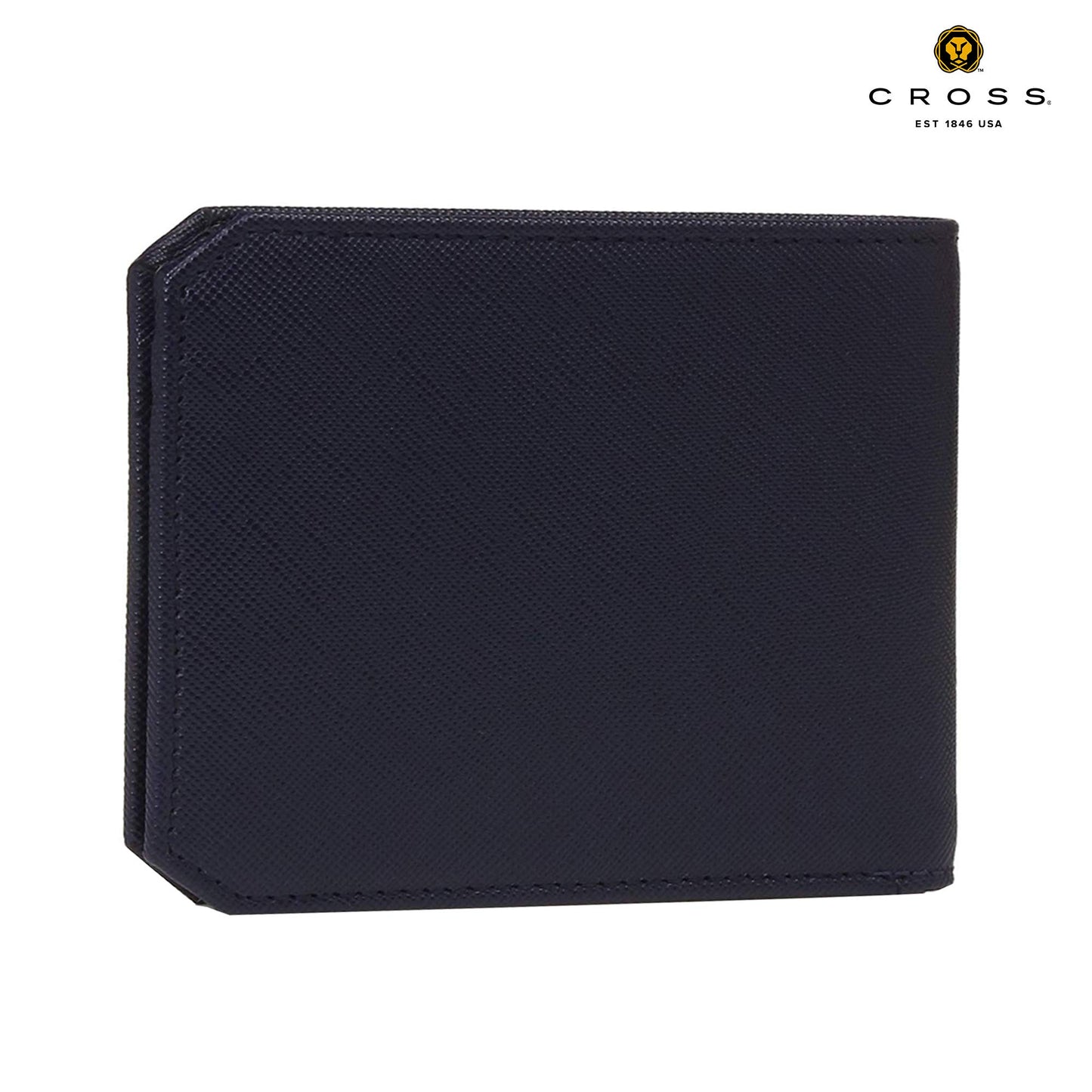 Cross Blue Men's Wallet Stylish Genuine Leather Wallets for Men Latest Gents Purse with Card Holder Compartment (AC798555)