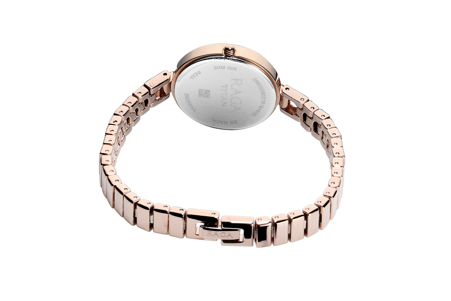 Titan Raga Viva Analog Silver Dial Women's Watch 2603WM01/NN2603WM01/NP2603WM01