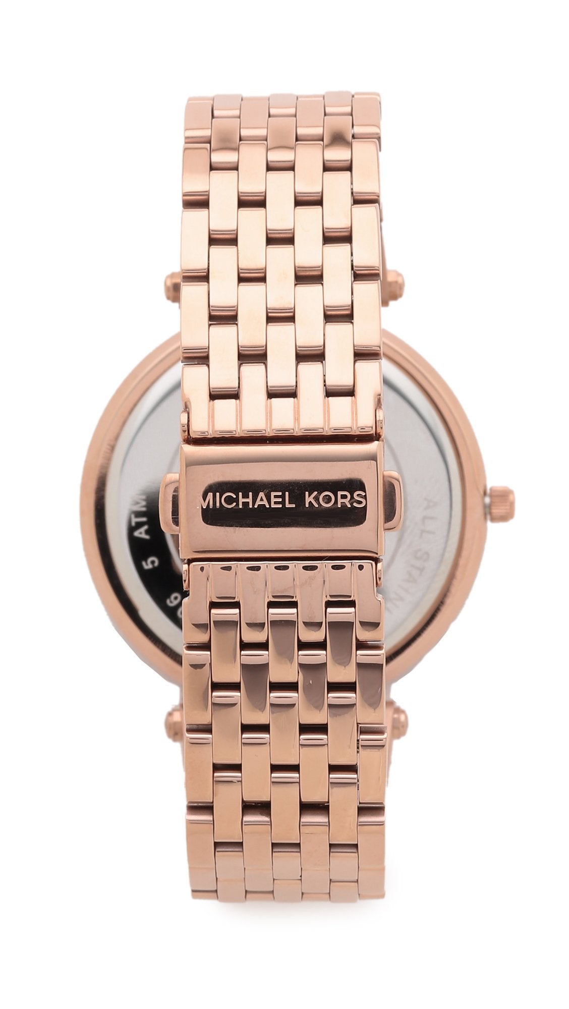 Michael Kors Analog Rose Gold Dial, Band Women's Watch - Mk3192