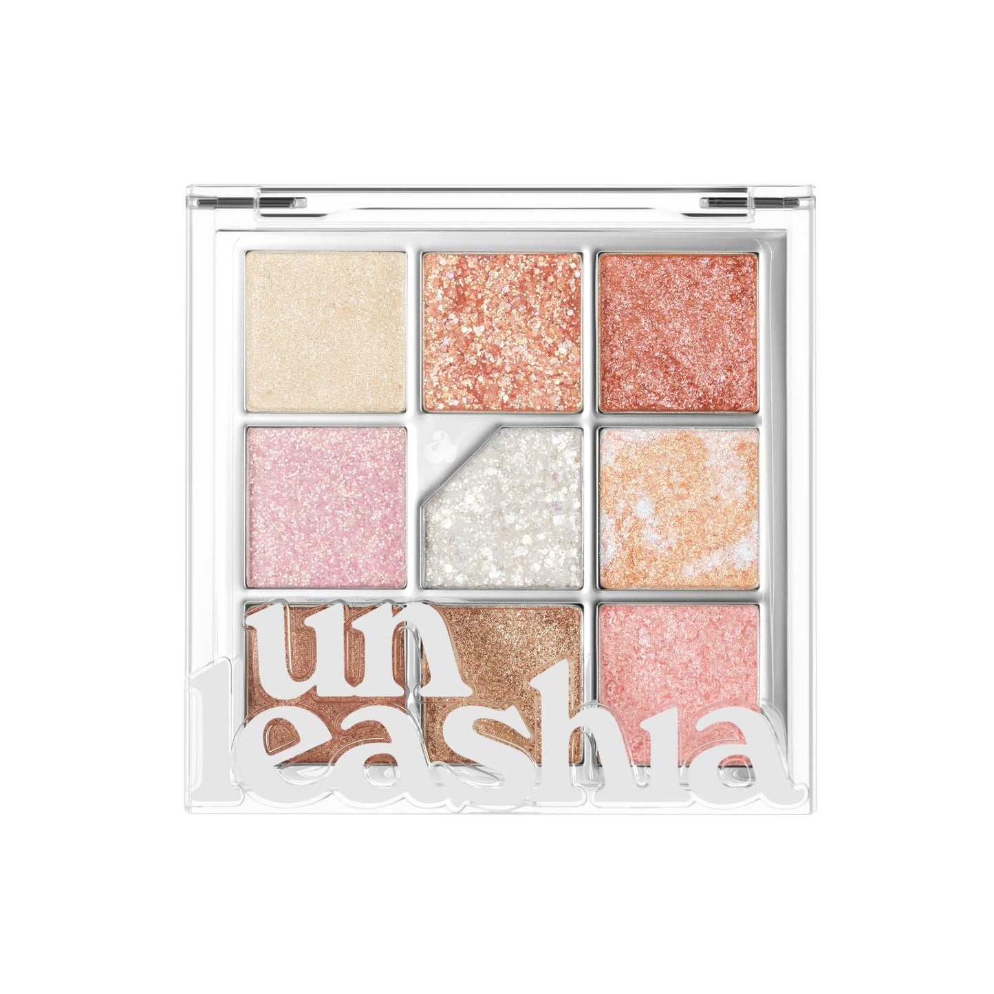 UNLEASHIA Glitterpedia Eye Shadow|Palette|Eye Makeup|Point Makeup Vegan|Cosmetics|Korean Cosmetics|Daily|matte|glitter|shimmer|pearl|daily|party|sparkling(N1 All of Glitter)