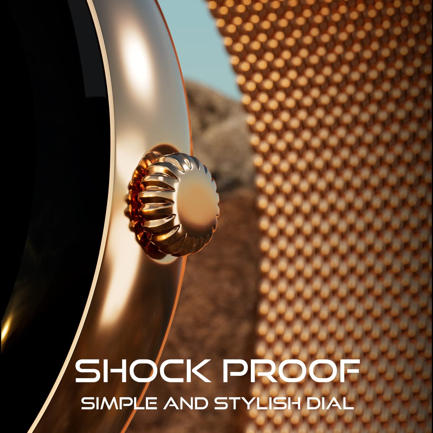 Fire-Boltt Phoenix Ultra Luxury Stainless Steel, Bluetooth Calling Smart Watch, AI Voice Assistant, Metal Body with 120+ Sports Modes, SpO2, Heart Rate Monitoring (Gold)