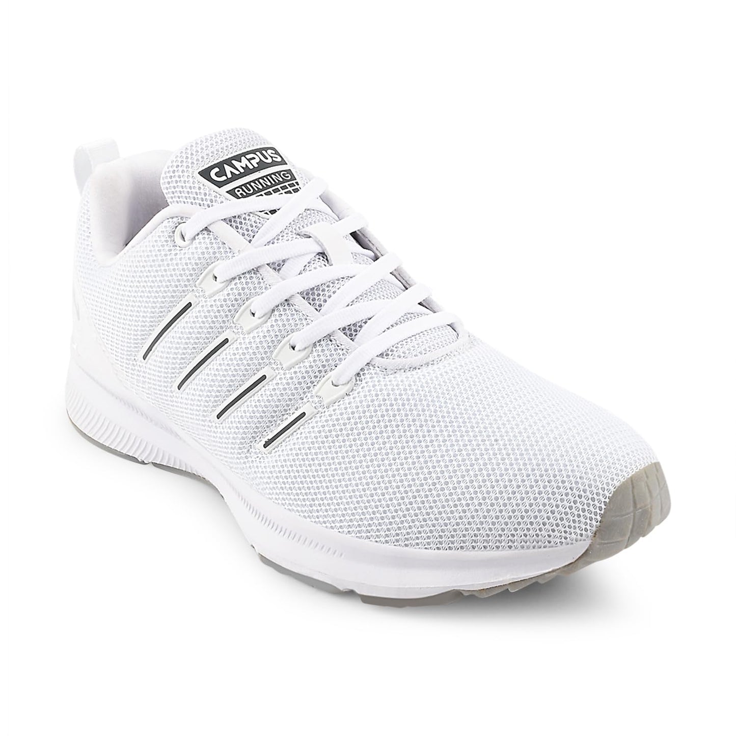 Campus Men's VACUM Running Shoes WHT - 9UK/India