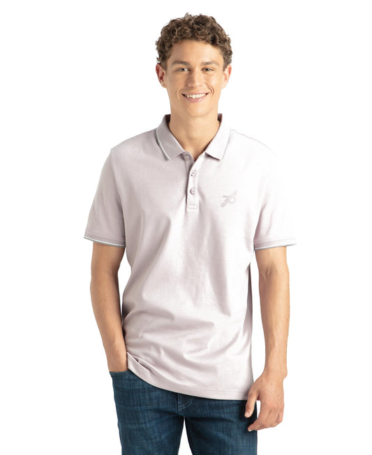 Jockey 3911 Men's Super Combed Cotton Rich Solid Half Sleeve Polo T-Shirt_Nirvana_XL