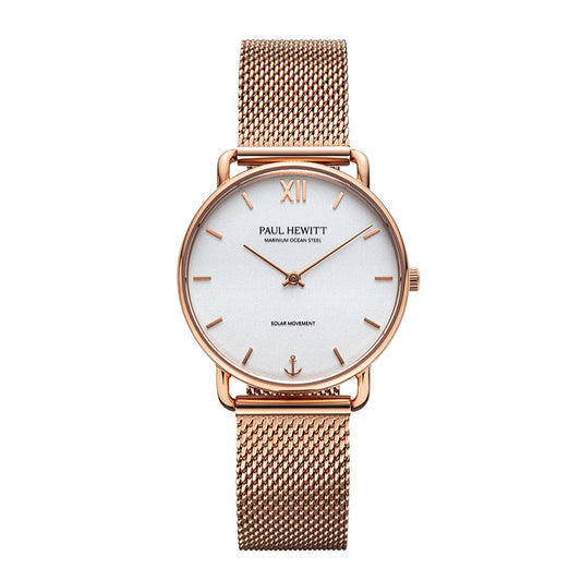 PAUL HEWITT Sailor Analog Dial Color White Women's Watch - PH-W-0320