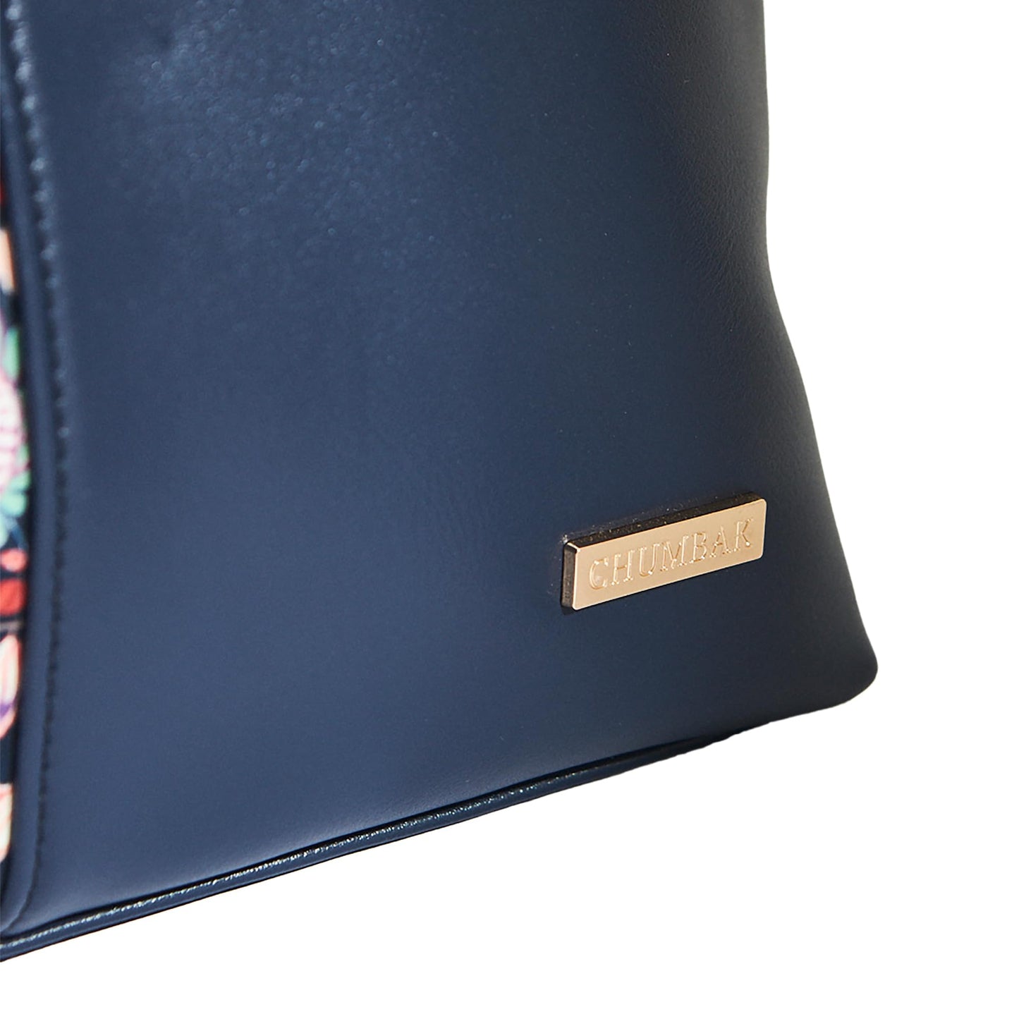 Chumbak Office Tote Bag for Women | Stylish Shoulder Bags for College | Professional Canvas Tote Bag | Laptop-Friendly College Bag