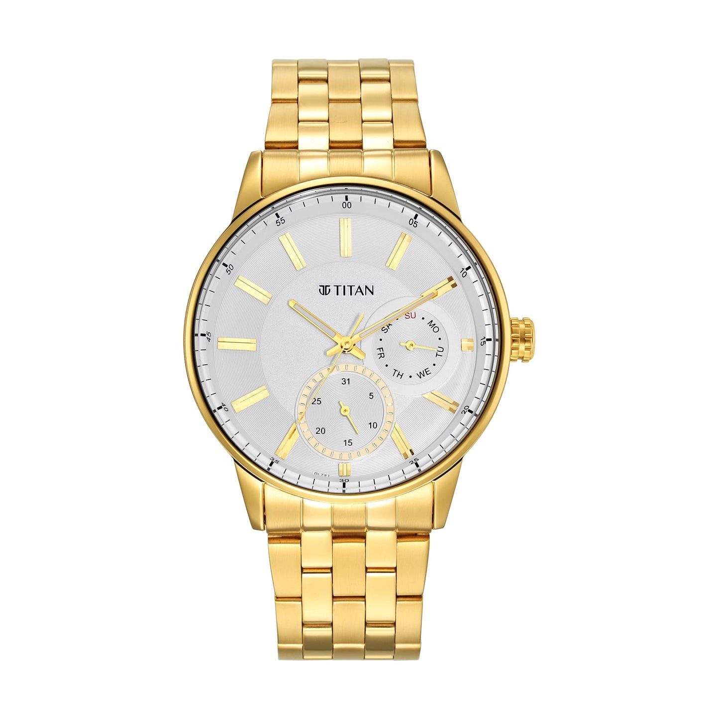 Titan Analog Watch for Men - 9441YM01/NP9441YM01