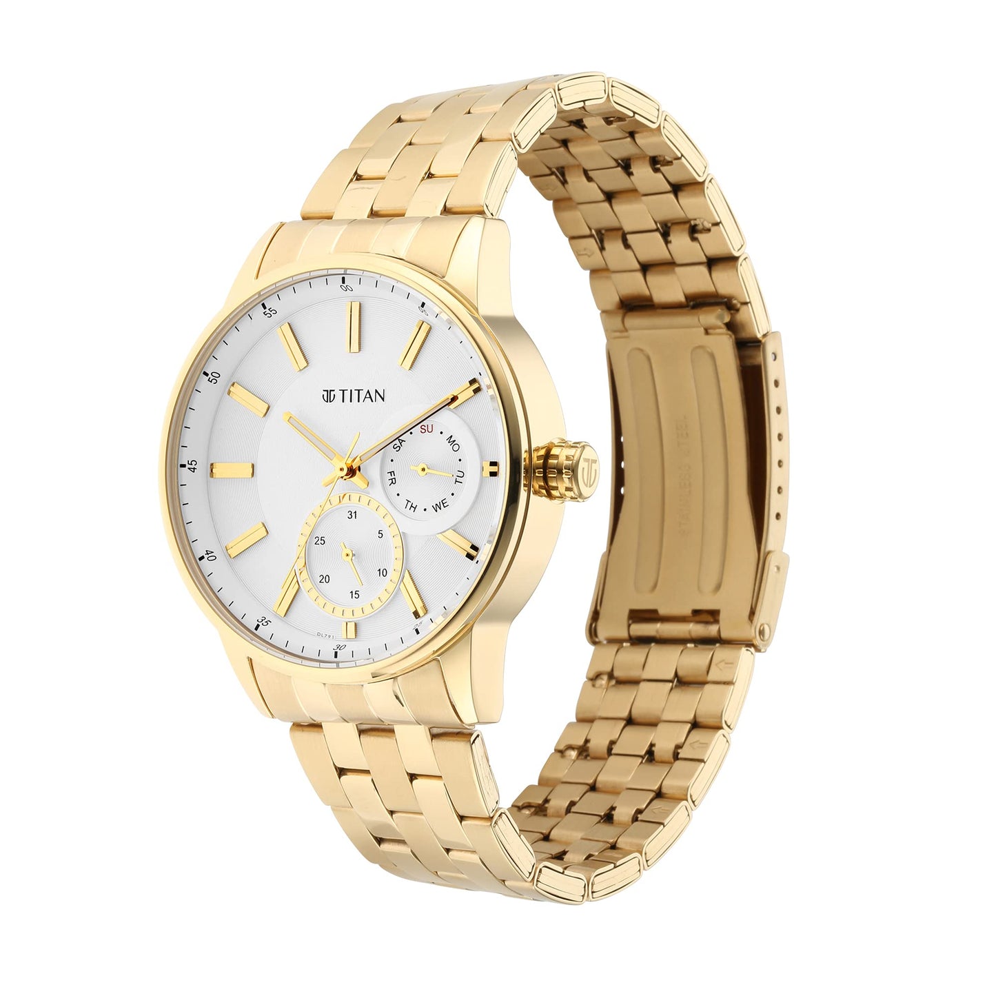 Titan Analog Watch for Men - 9441YM01/NP9441YM01