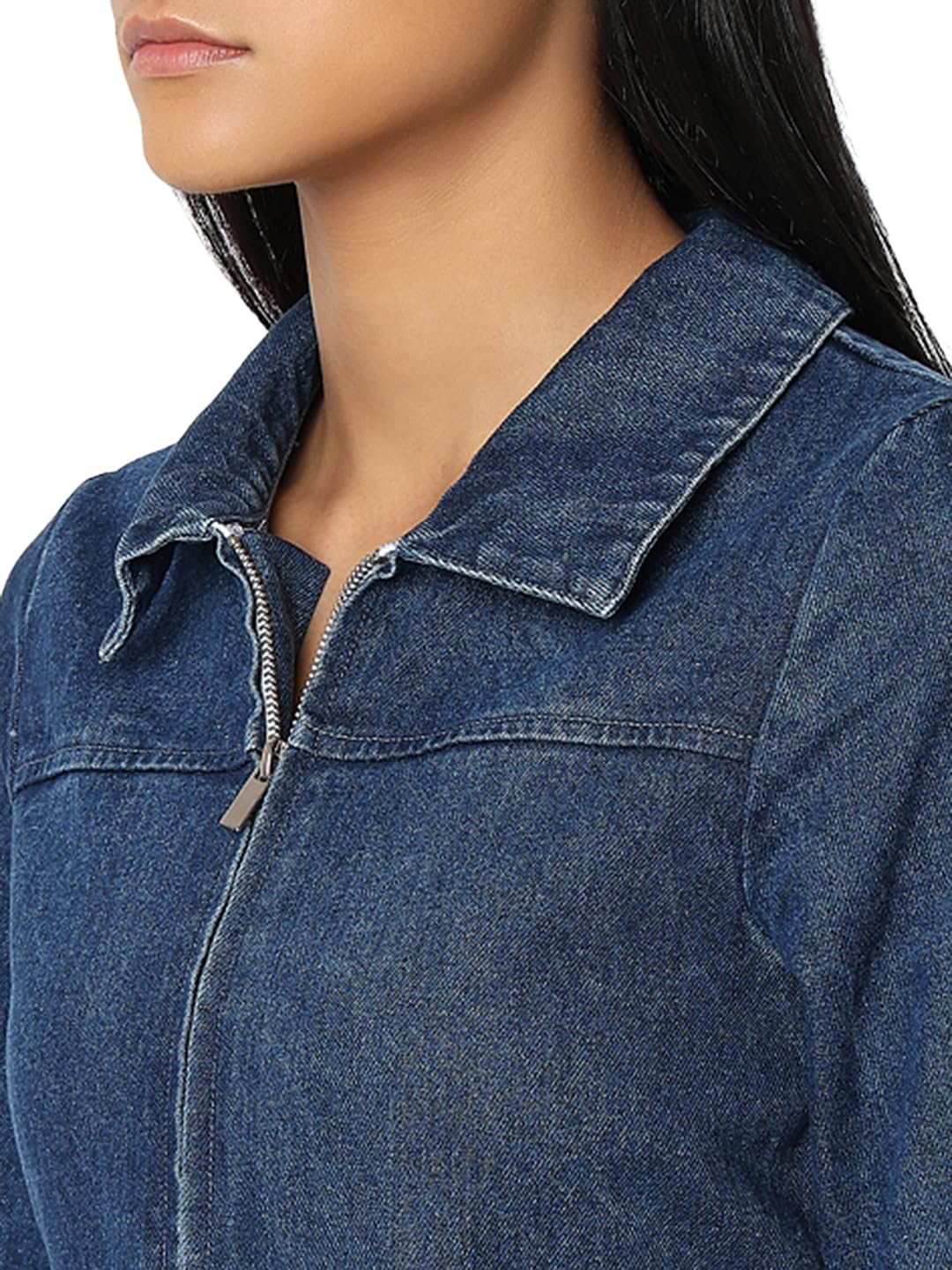 VERO MODA Women Regular Fit Blue Jumpsuit