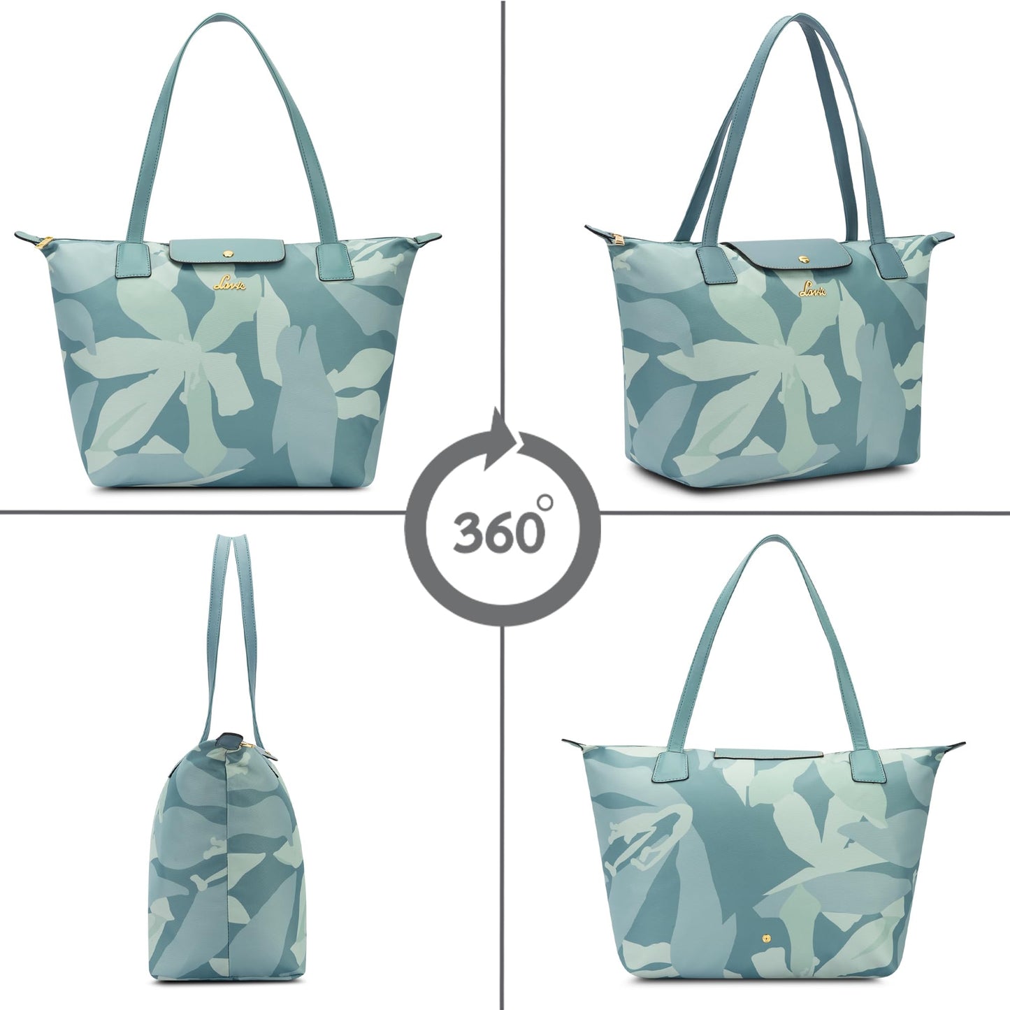 Lavie Women's Vincy Tote Bag for Women | Tote Bag for Work | Ladies purse | Stylish Shoulder Bag | Gift for Women