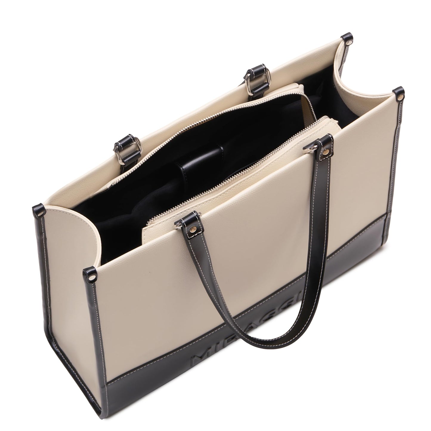 Miraggio Leanne Tote Bag (Ivory)