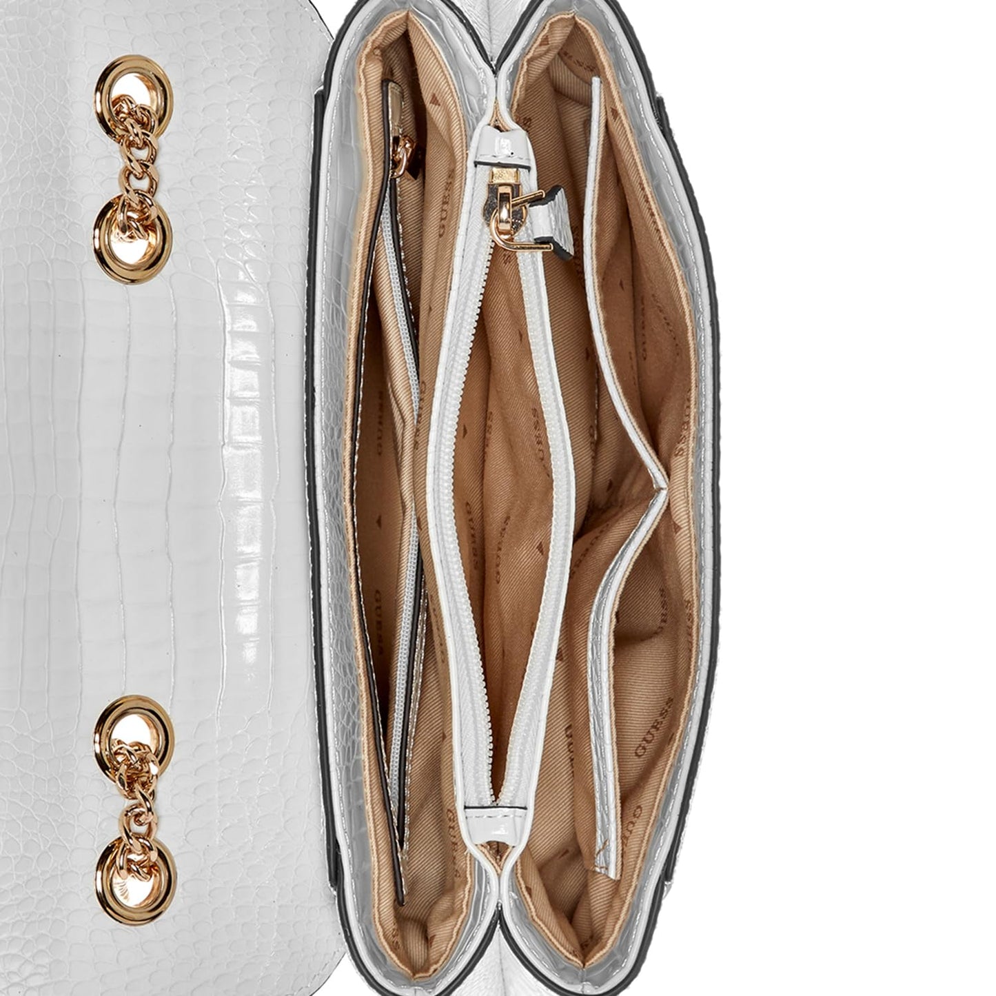 GUESS Women's Western (White)