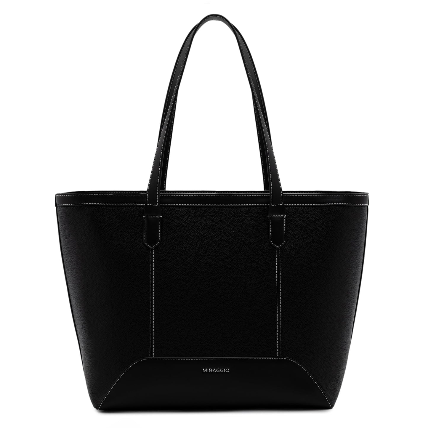 Miraggio Debbie Tote Bag (Black)