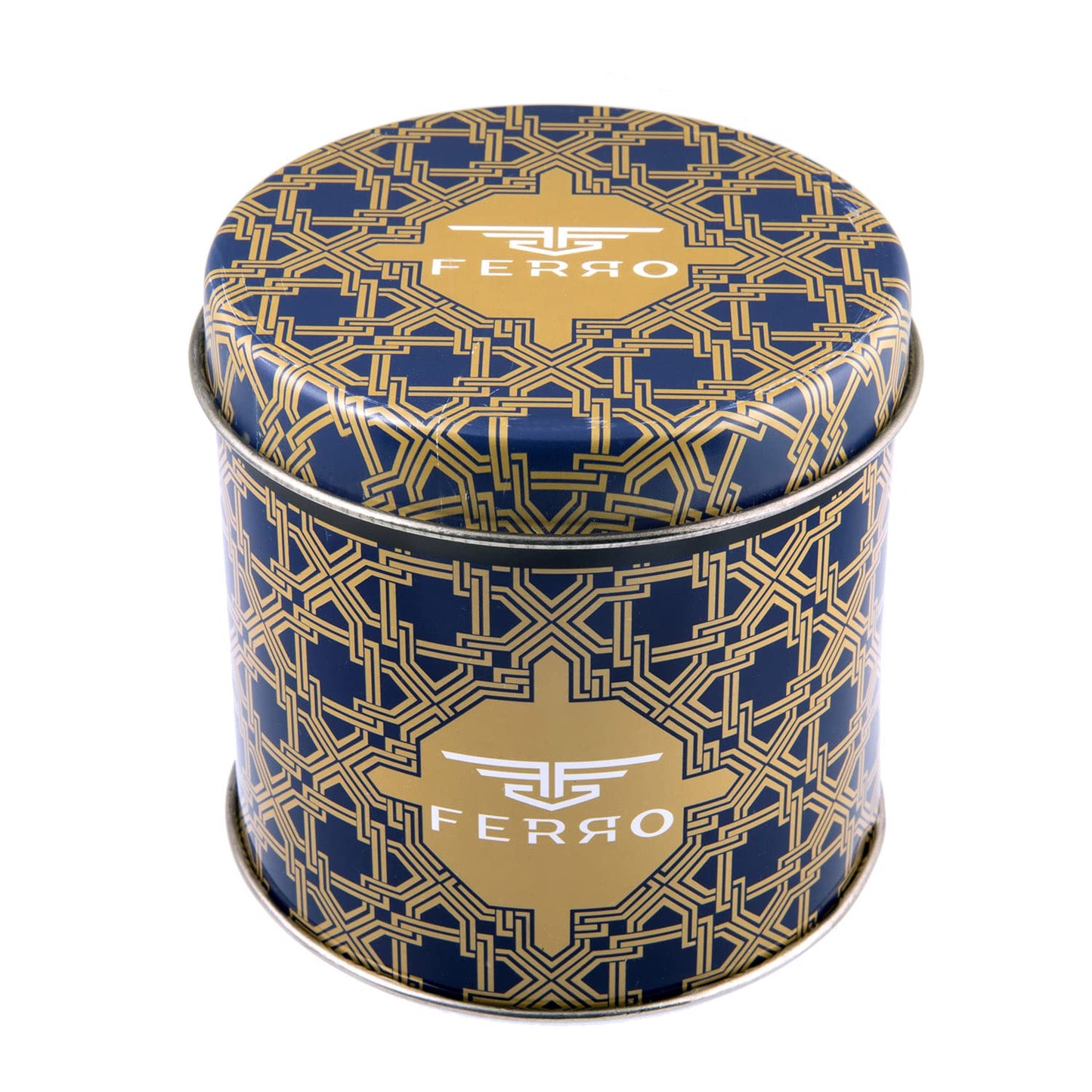 Ferro Analog Silver Dial Women's Watch-F21124A-C