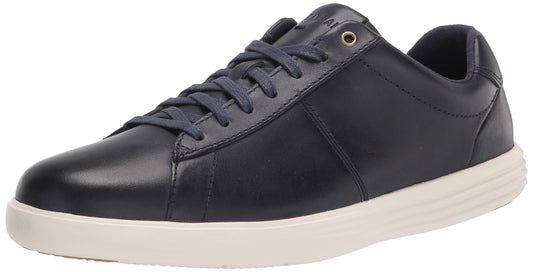 Cole Haan mens Reagan Lace Up Sneaker, Navy, 11.5 US
