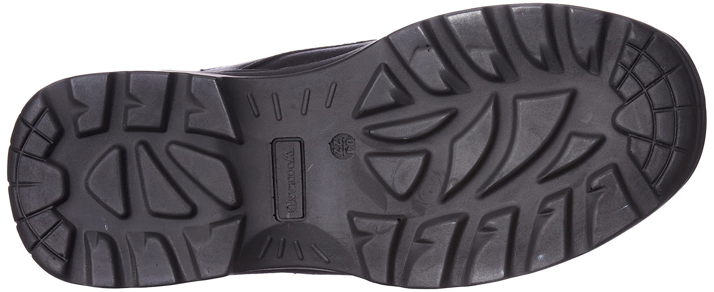 Woodland Mens GC 3197118ONW Black Casual Shoe - 8 UK (42 EU) (GC 3197118ONW)