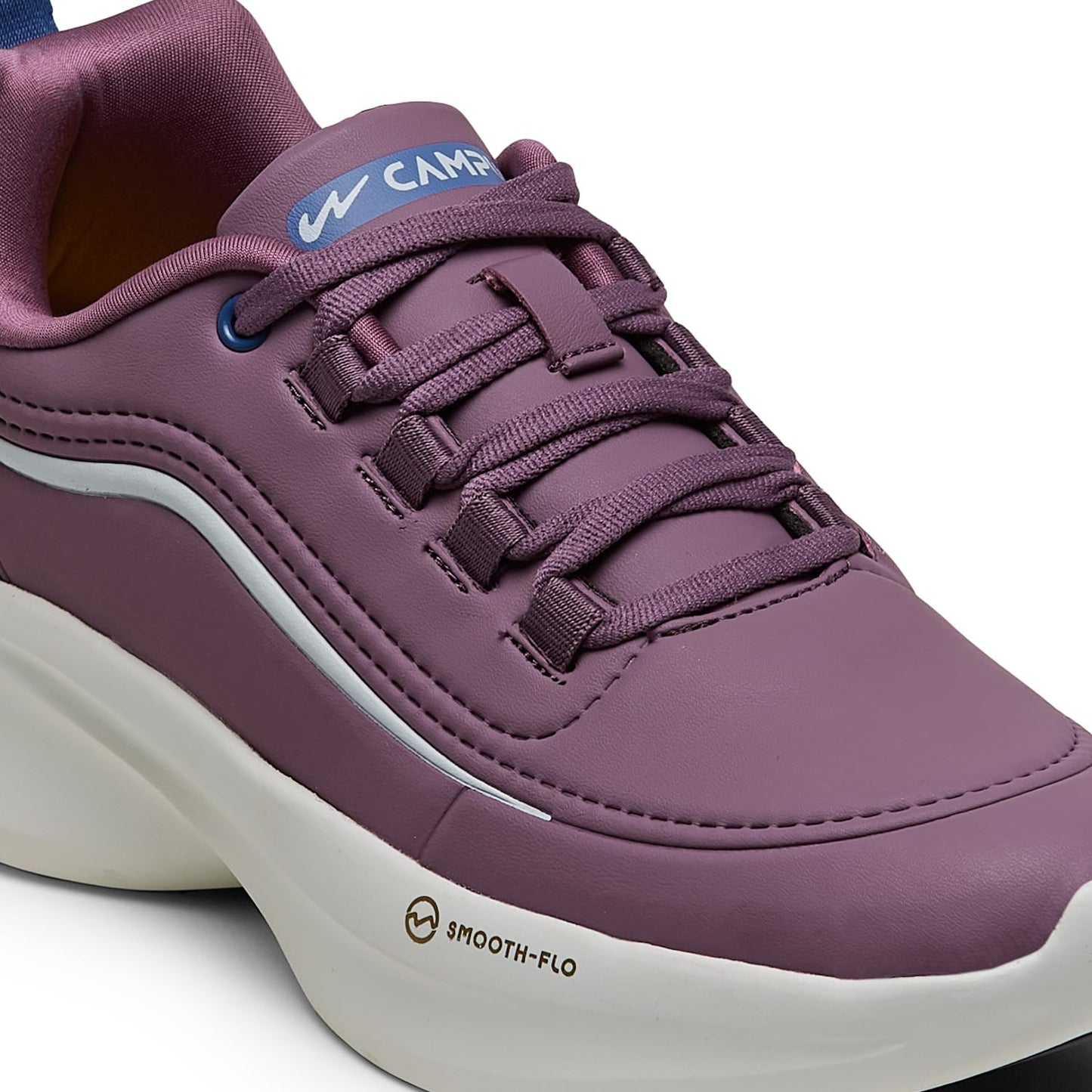 Campus Women's Beetle Sneakers Voilet/R.Slate - 6UK/India