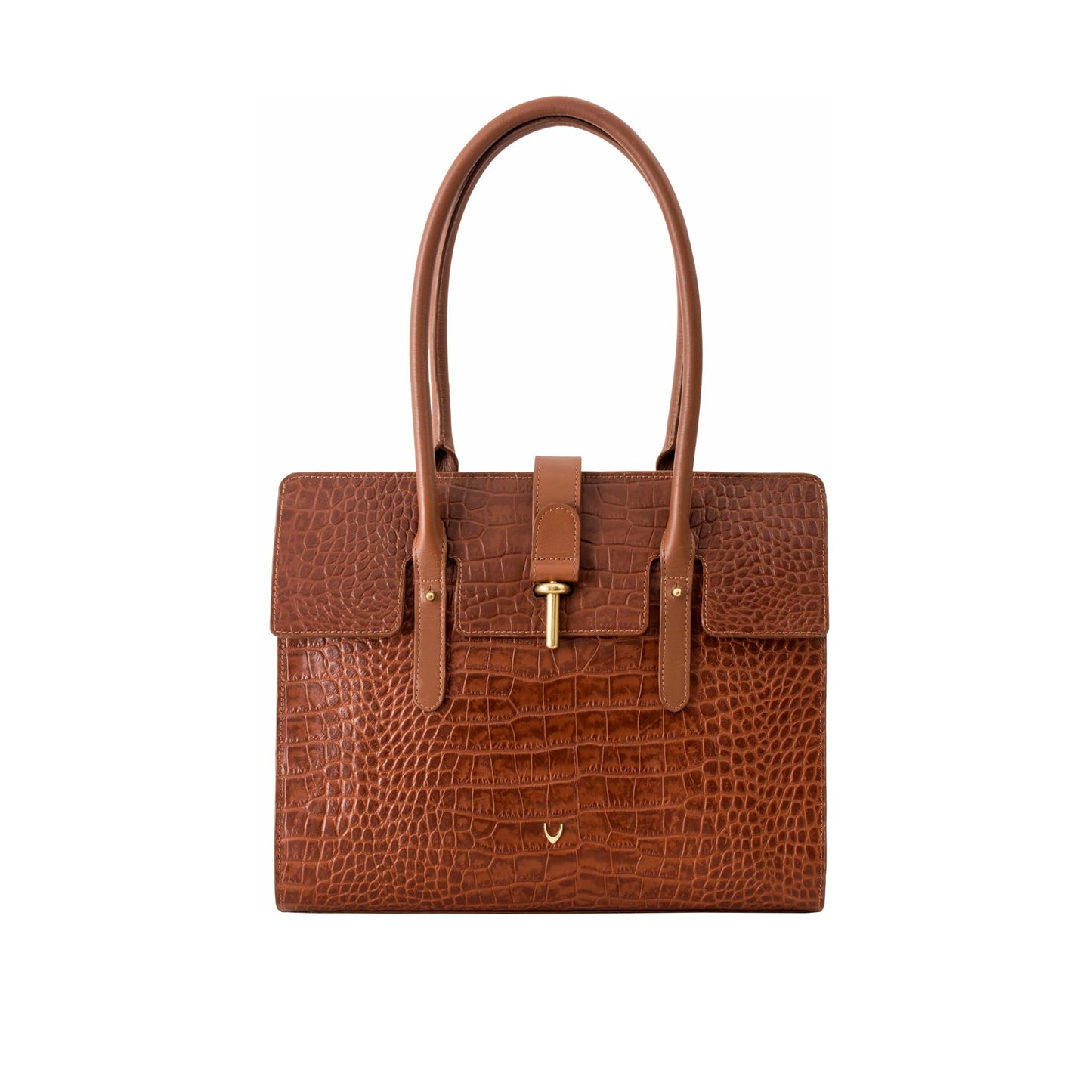 Hidesign Women Clutch (Tan)