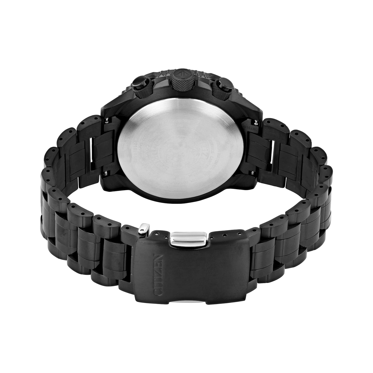 Citizen Analog-Digital Black Dial Men's Watch-JY8085-81E Stainless Steel, Black Strap