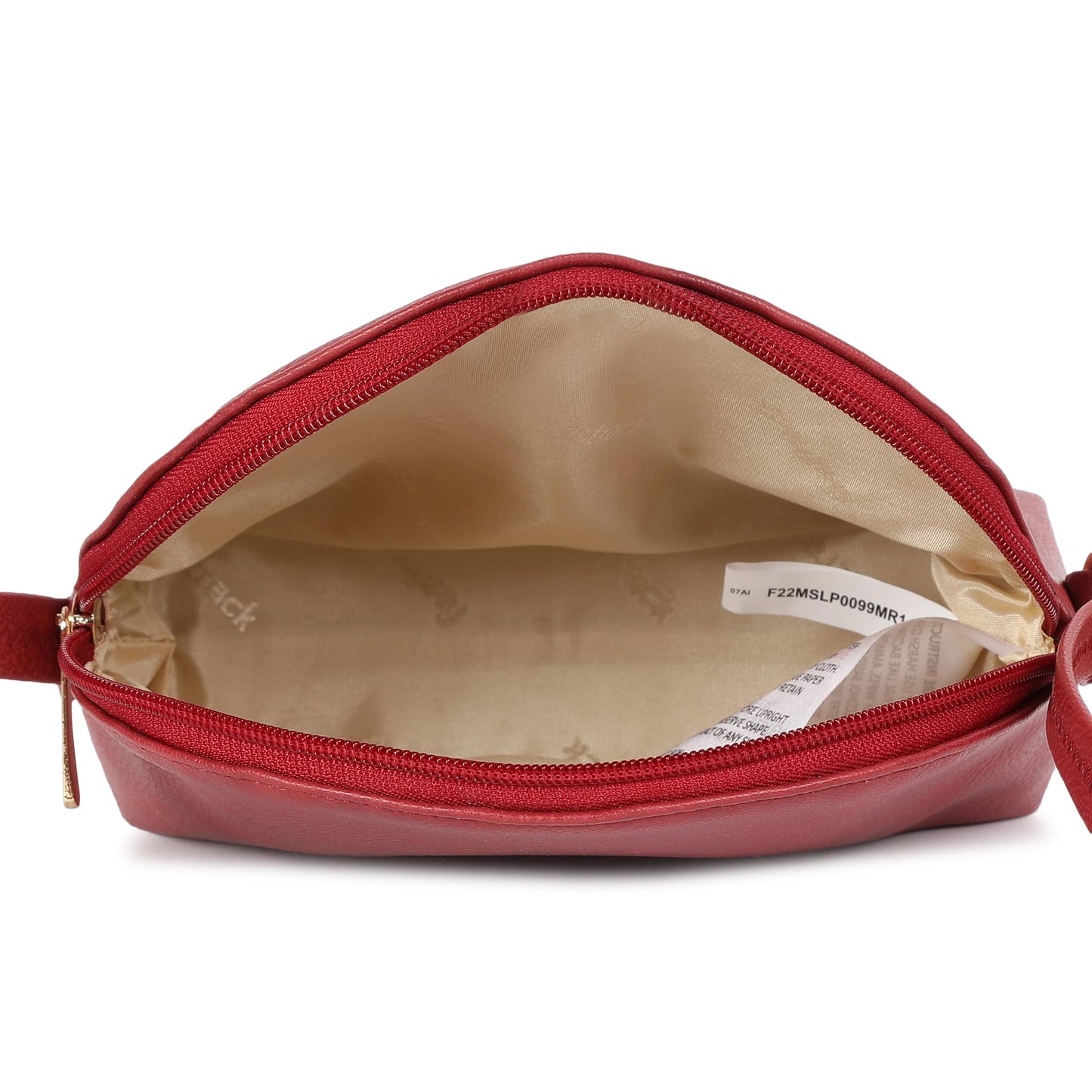 Fastrack Textured Women Sling Bag for Women, Ladies & Girls | Made of Premium PU Material | Slings for Casual Carry