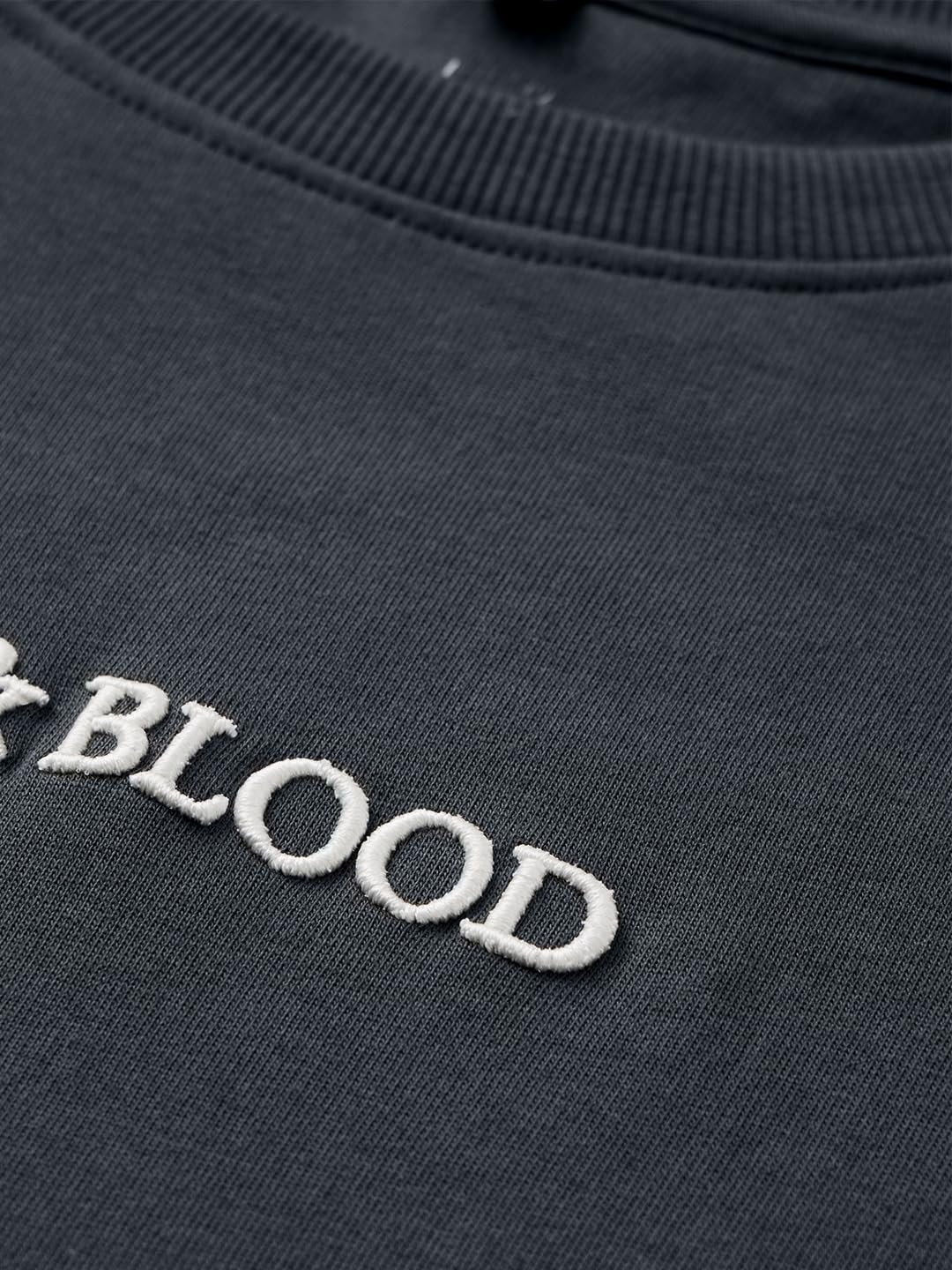 The Souled Store House of The Dragon: Fire & Blood Men and Boys Short Sleeves Round Neck Grey Graphic Printed Cotton Oversized T-Shirts