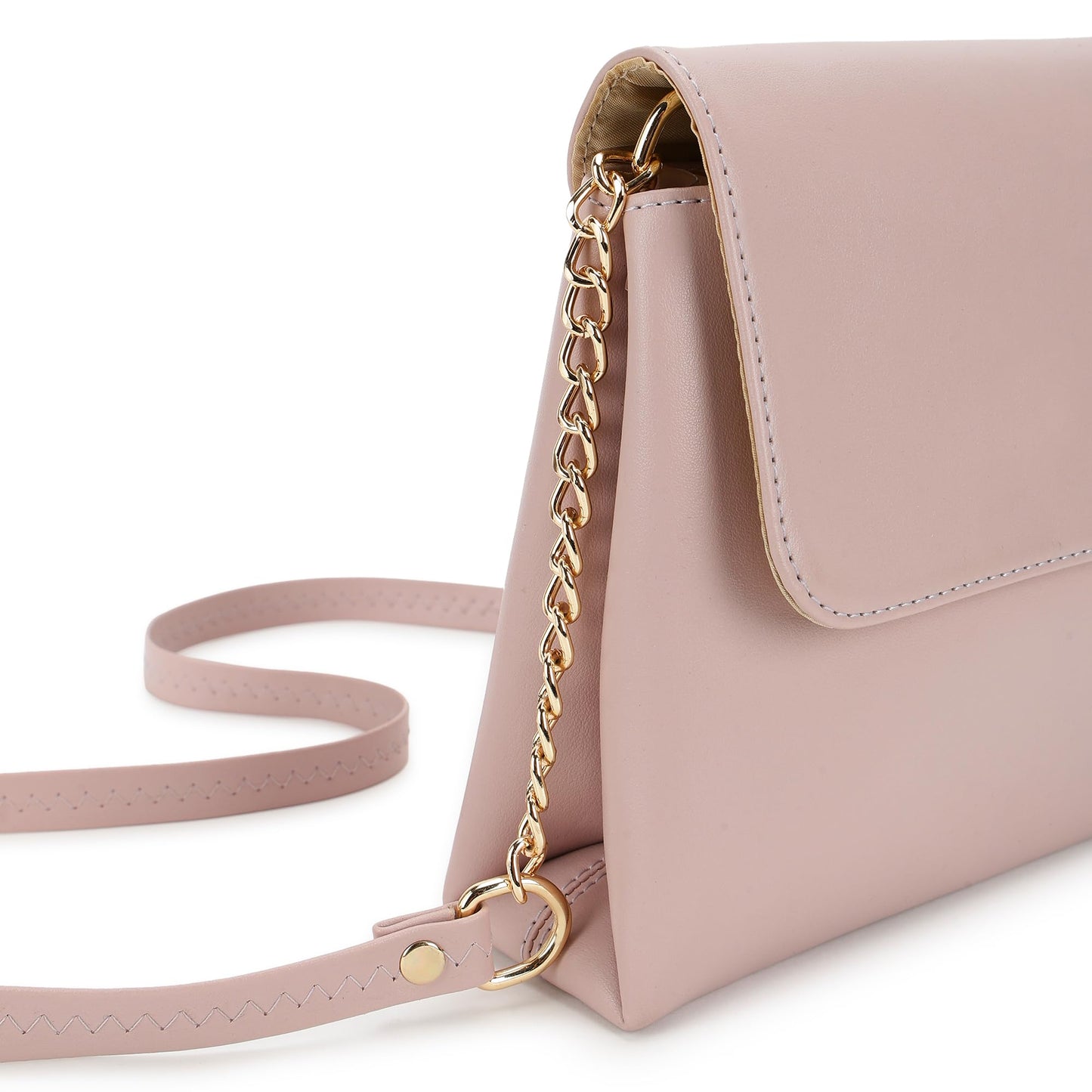 Fastrack Structured Sling Bag for Women, Girls & Ladies | Stylish Trendy Sling Bag | Sling for Casual Carry | Ladies Purse Handbag