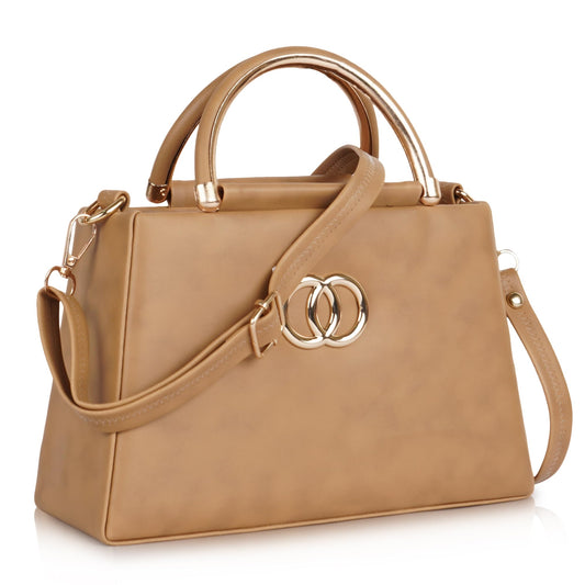 Lady Quinton Stylish Sling Bag | Handbags For Women (Yellow1)