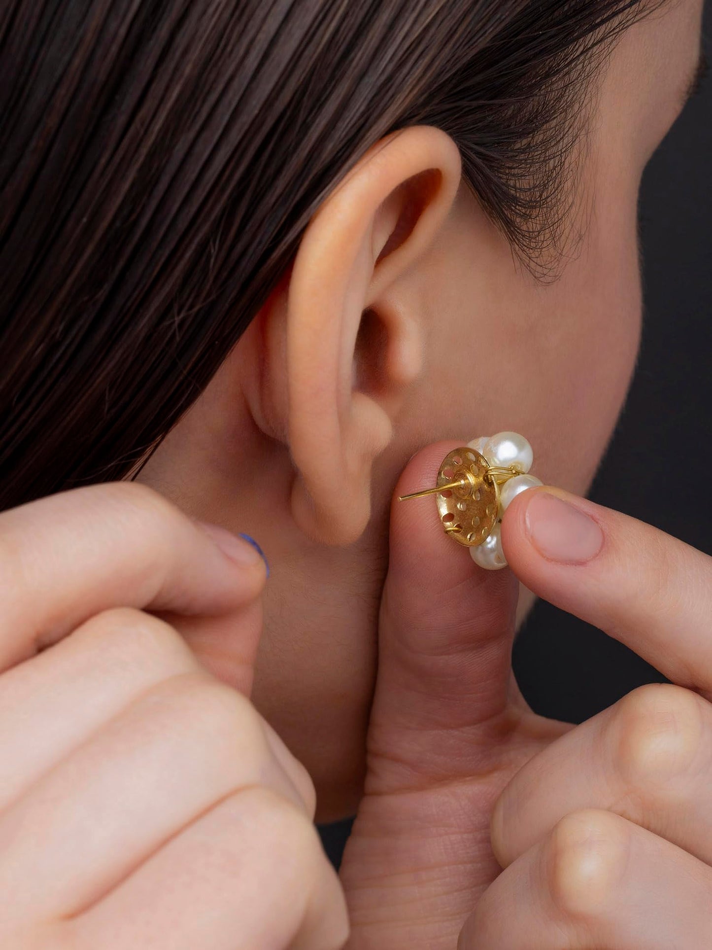 PRAO Multilayer Pearl Necklace Set For Women With Pearl Earrings | Stylish White Pearl Jewellery Set for Women & Girls | For Wedding, Party, Engagement | Latest