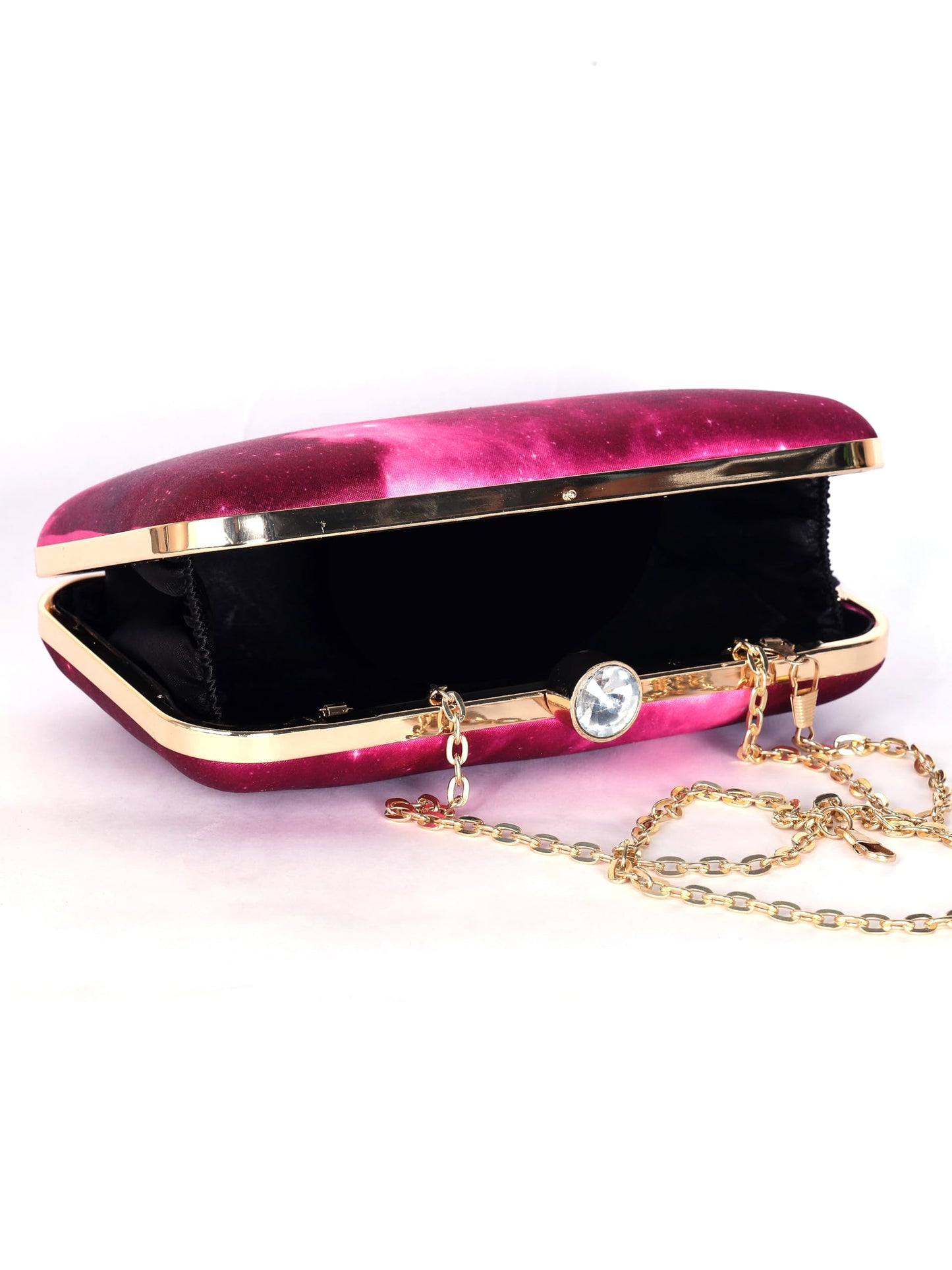 SWISNI Printed Digital Clutch Bag